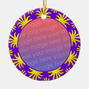 Foto Frame 012 Keramikornament