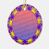 Foto Frame 012 Keramikornament (Links)