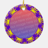 Foto Frame 012 Keramikornament (Hinten)