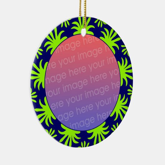 Foto Frame 01 Keramik Ornament (Rechts)