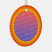 Foto Frame 02 Keramikornament (Rechts)