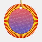 Foto Frame 02 Keramikornament (Vorne)