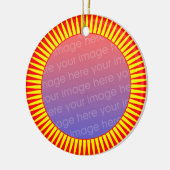 Foto Frame 02 Keramikornament (Links)