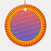 Foto Frame 02 Keramikornament (Hinten)