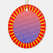 Foto Frame 03 Keramik Ornament (Links)