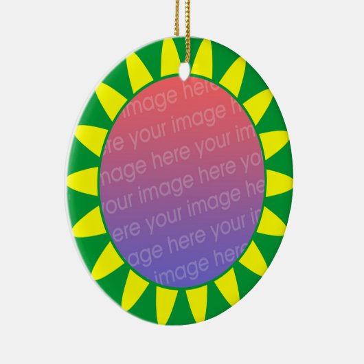 Foto Frame 05 Keramikornament (Rechts)