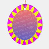 Foto Frame 07 Keramik Ornament (Links)