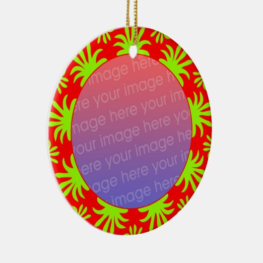 Foto Frame 08 Keramik Ornament (Rechts)