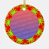 Foto Frame 08 Keramik Ornament (Vorne)