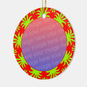 Foto Frame 08 Keramik Ornament (Links)