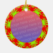 Foto Frame 08 Keramik Ornament (Hinten)