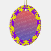 Foto Frame 09 Keramik Ornament (Rechts)