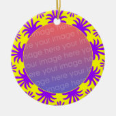 Foto Frame 09 Keramik Ornament (Vorne)