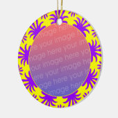 Foto Frame 09 Keramik Ornament (Links)