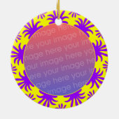 Foto Frame 09 Keramik Ornament (Hinten)