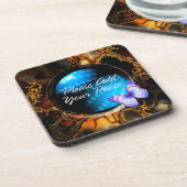 Foto Frame 1A Untersetzer (Linke Seite)