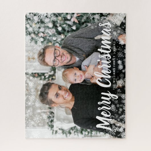 Foto Frame Christmas Puzzle (Vertikal)