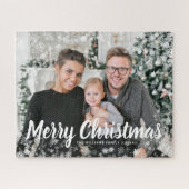 Foto Frame Christmas Puzzle (Horizontal)