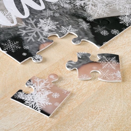 Foto Frame Christmas Puzzle (Seite)