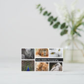 Foto Frame Fotograf Visitenkarte (Stehend Vorderseite)
