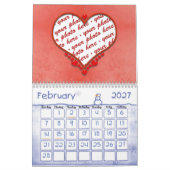 Foto-Frame-Kalender Kalender (Feb 2027)