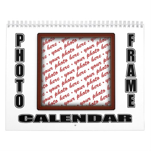 Foto-Frame-Kalender Kalender (Titelbild)