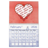 Foto-Frame-Kalender Kalender (Feb 2026)