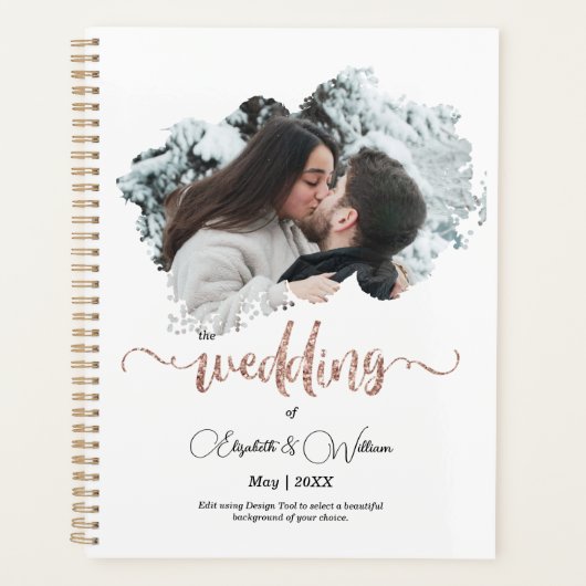 Foto Frame Lovely Couple Wedding Planer (Vorderseite)