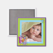 Foto Frame Magnet (Vorderseite/Rückseite)
