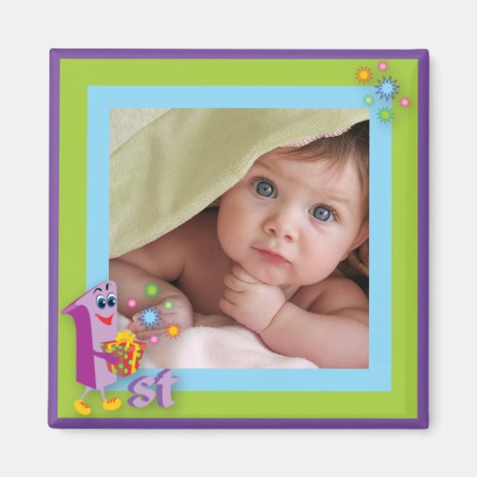 Foto Frame Magnet (Vorne)