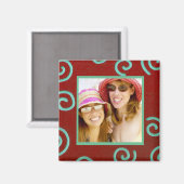 FOTO FRAME MAGNET (Vorderseite/Rückseite)