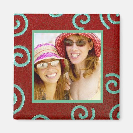 FOTO FRAME MAGNET (Vorne)