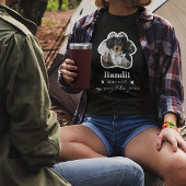 Foto "Frame Pet hinzufügen" T-Shirt