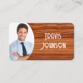 Foto-Frame-Visitenkarte Visitenkarte (Vorderseite)