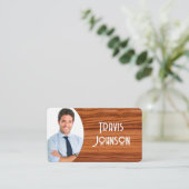 Foto-Frame-Visitenkarte Visitenkarte (Stehend Vorderseite)