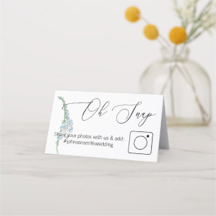 Foto-Freigabe Faltschachtel Blauer Blauer Blauer B Platzkarte