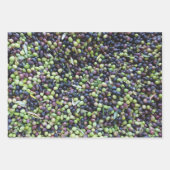 Foto Fresh Olives Geschenkpapier Set (Vorderseite 2)