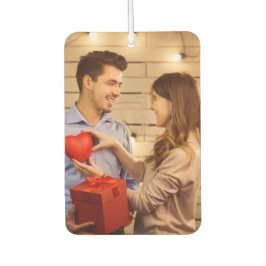 Foto-Fresheners für besondere Momente, Geschenk Autolufterfrischer