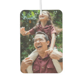 Foto-Fresheners für besondere Momente, Geschenk Autolufterfrischer