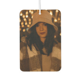 Foto-Fresheners für besondere Momente, Geschenk Autolufterfrischer