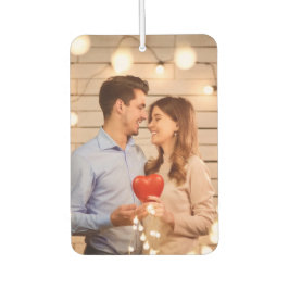 Foto-Fresheners für besondere Momente, Geschenk Autolufterfrischer