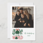 Foto Freude der Welt Weihnachten (Vorderseite)
