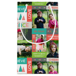 Foto "Freude & Helle" Print Kleine Geschenktüte