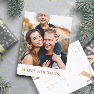 Foto Freude Weihnachten Weihnachtsfeiertag Glauben Postkarte