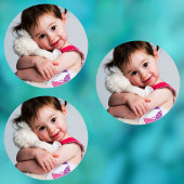 Foto, Freund, Ehegatte, Mama oder Haustier Etiketten