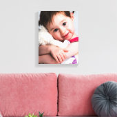 Foto, Freund, Ehegatte, Mama oder Haustier Leinwanddruck (Insitu (Wohnzimmer))
