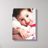 Foto, Freund, Ehegatte, Mama oder Haustier Leinwanddruck (Vorderseite)