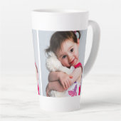 Foto, Freund, Ehegatte, Mama oder Haustier Milchtasse (Rechte Ecke)