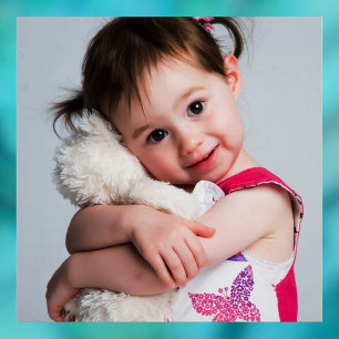 Foto, Freund, Ehegatte, Mama oder Haustier Poster