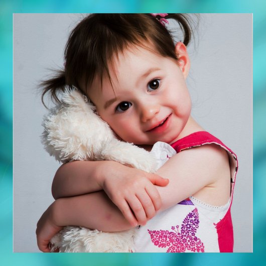 Foto, Freund, Ehegatte, Mama oder Haustier Poster